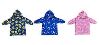 1 Piece Hoodie Gown